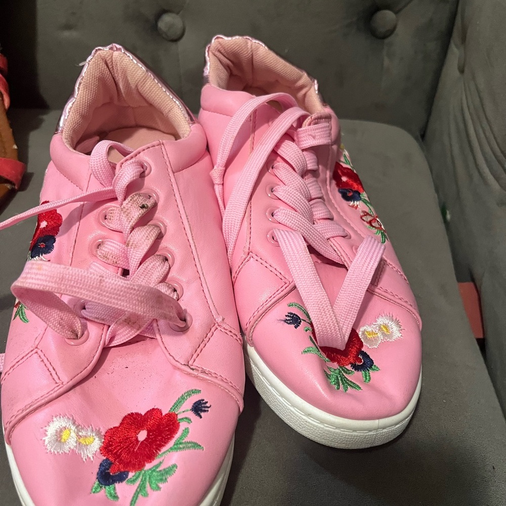 Pink Kids Shoes
